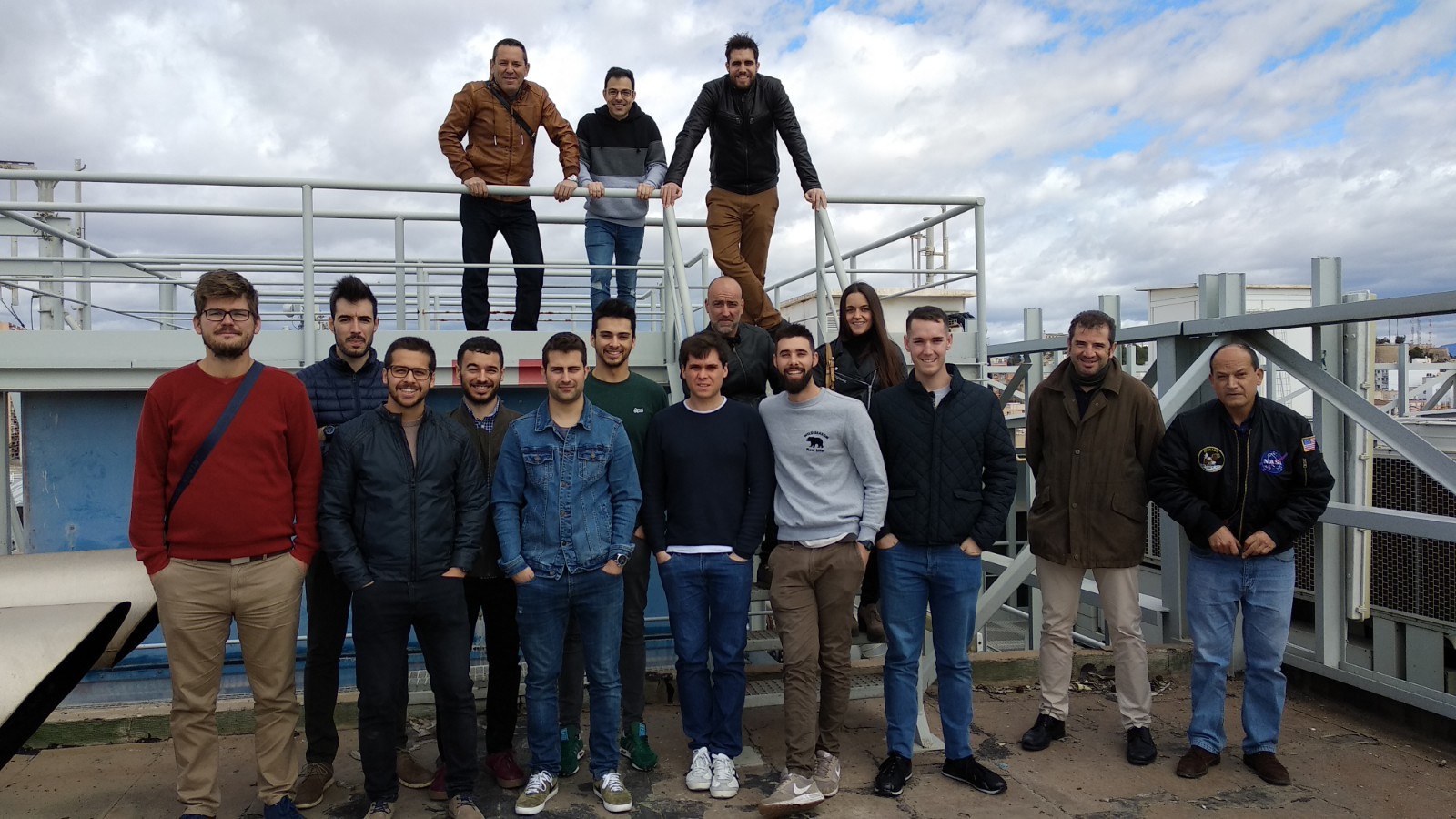 Estudiantes de Máster visitan en Alicante las instalaciones de climatización y refrigeración del centro comercial El Corte Inglés